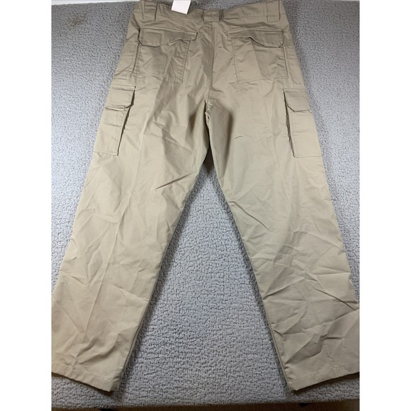 Tru Spec Pants Mens 40x32 Tan 24/7 Series St Cargo Ripstop Tactical NWT - Picture 5 of 8